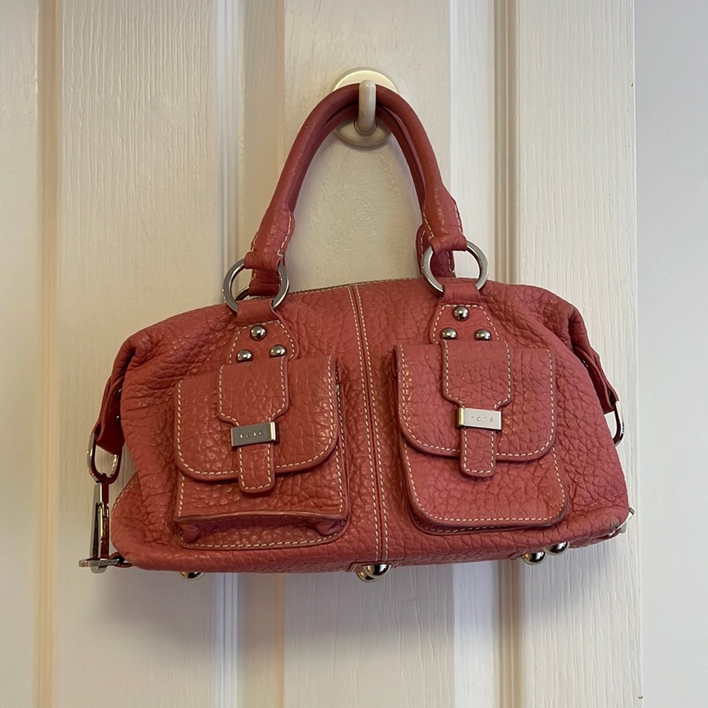 Rafe New York Pink Micro Tote Bag